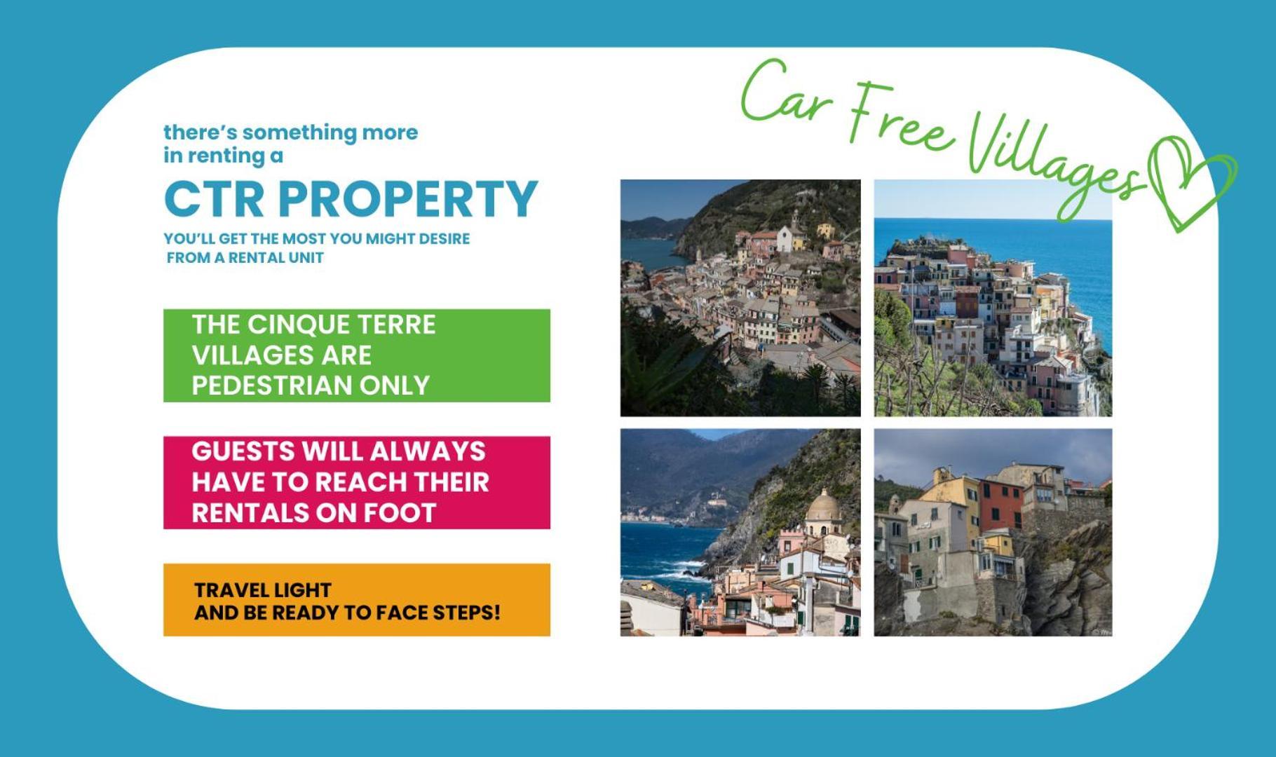 Ventega Sea View Apartment Vernazza Exterior foto