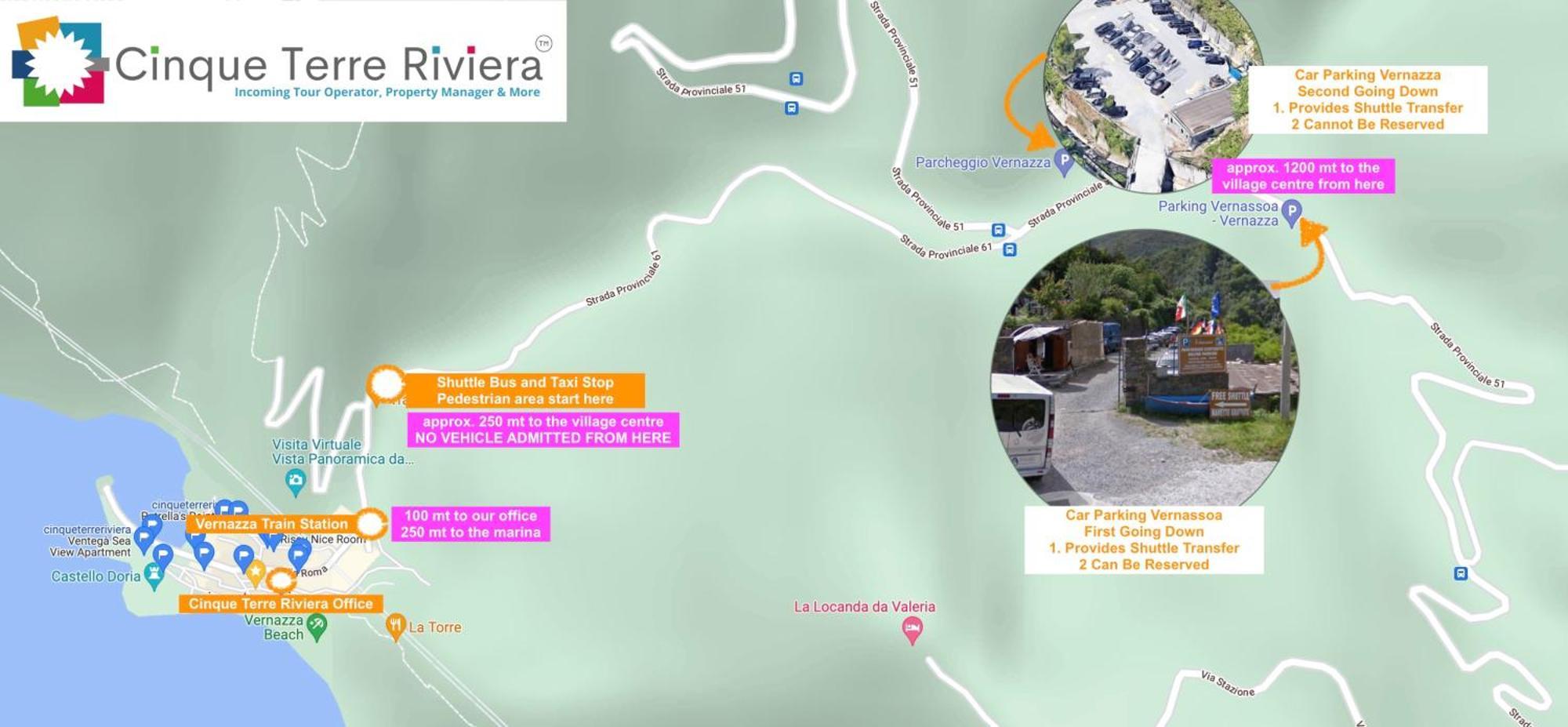 Ventega Sea View Apartment Vernazza Exterior foto