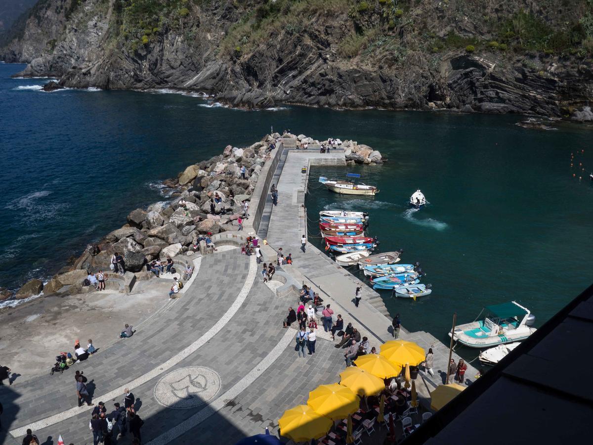 Ventega Sea View Apartment Vernazza Exterior foto