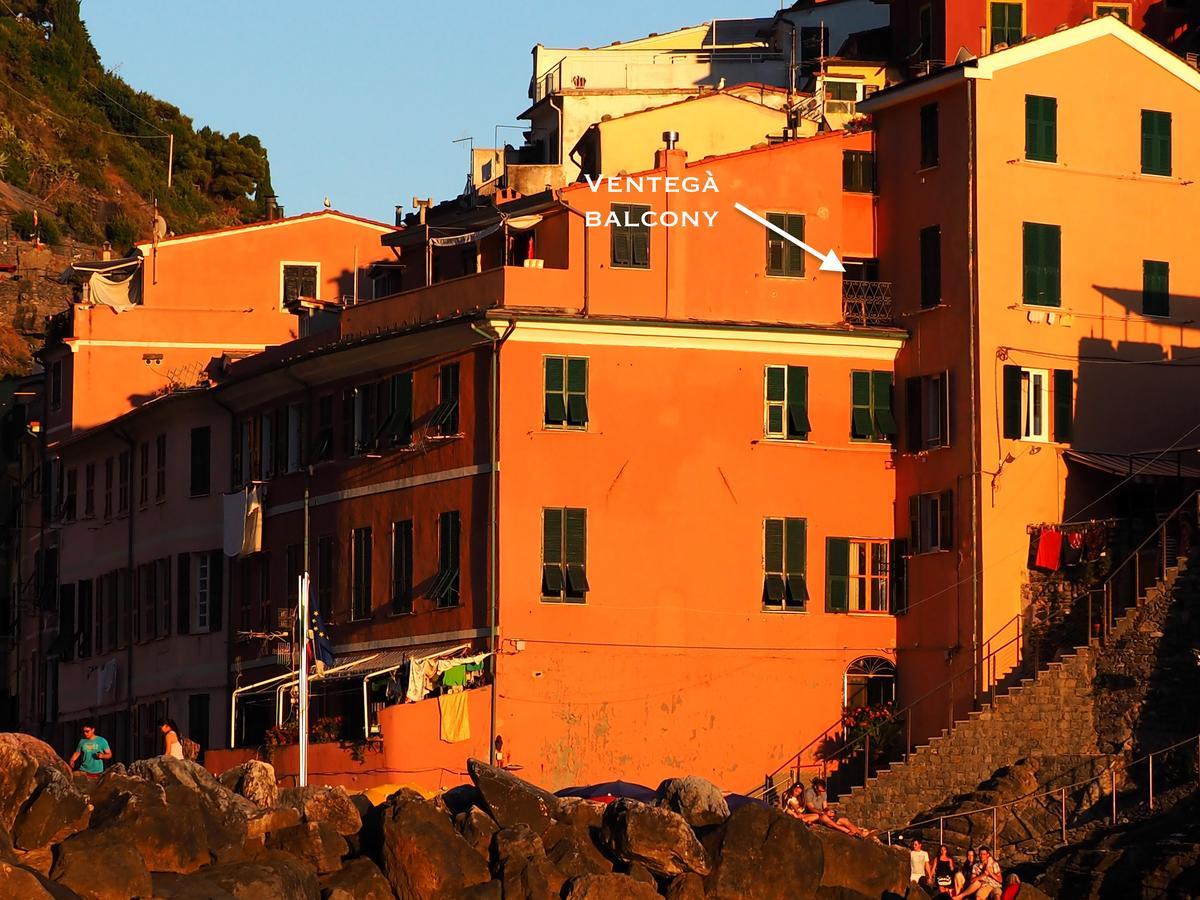 Ventega Sea View Apartment Vernazza Exterior foto